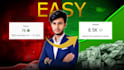 create simple, clean and professional youtube thumbnails