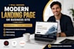 design mobirise landing page tilda duda website