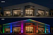 create realistic 3d exterior rendering and facade lighting