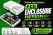 design perfect pcb enclosures electronics cases product design for your project