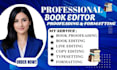edit, proofread, and improve your writing professionally