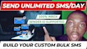 setup SMS payment gateway, bulk sms, sms sendout, sms panel, sms sender software