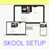setup skool community setup skool online community skool credit repair setup