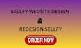 do sellfy website design redesign sellfy
