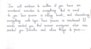 write neat and beautiful handwritten notes and letters