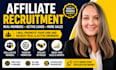 grow your affiliate program with high converting affiliate recruiters