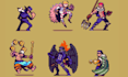 do pixel art animation 2d sprite sheet game art pixel character pixel animation