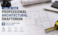 be your professional architectural draftsman for city permits and house plans