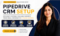 setup pipedrive CRM for education and school business