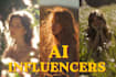 design a professional ai model and digital avatar for your instagram feed