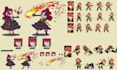 pixel art pixel character pixel sprite sheet pixel tileset isometric pixel 8bit