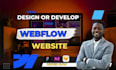 design and develop webflow redesign webflow custom webflow website webflow cms
