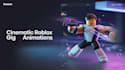 create roblox cinematic animations, r6, r16