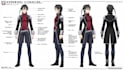 draw custom character sheet, reference