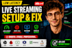fix buffering and setup low latency rtmp hls live streaming server