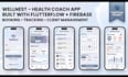 build flutterflow mobile app, no code app, saas mvp and web app