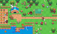 do 2d top down pixel art tileset rpg game map pixel art background game asset