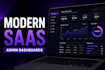 build modern saas web applications and dashboards