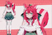 design and rig live2d vtuber model vtuber rigging avatar design vtuber commissio