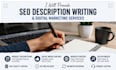 do professional description writing
