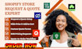 setup shopify pricemate offerly quotify sp qs qg request  a quote shopquote