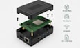 iot device enclosure design, electronics casing, pcb housing, 3d cad model stl