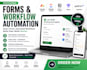 create monday forms, clickup forms, notion forms, fillout, qualtrics integration
