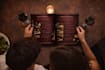 design a modern restaurant menu