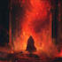 draw a fantasy book cover illustration