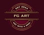 art and design business logo