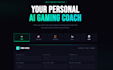 build an ai gaming coach tool that analyzes player stats