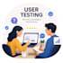 do app testing and website testing,QA,iphone,ipad,and android user testing
