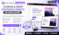 hostinger ai website drag and drop no code responsive website landing page
