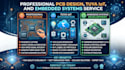 professional pcb design, tuya iot and embedded systems service