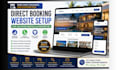 build direct booking website setup for vacation rentals