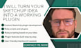 turn your sketchup idea into a working plugin