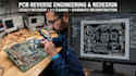 do expert pcb reverse engineering, clone pcb, and professional pcb layout design