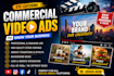 create professional commercial video ads