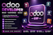 customize, develop, and fix odoo erp website, CRM, ecommerce, and pos