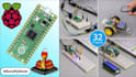 develop stm32, esp32, and raspberry pi embedded system projects
