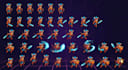animate 2d game characters using spline 2d and adobe animate
