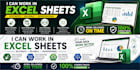 clean, format, merge, split excel data