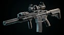 create a realistic 3d gun model, 3d props armor, 3d cosplay asset, 3d weapon