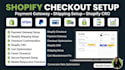 setup shopify checkout champ payment gateway shipping professionally shopify cro