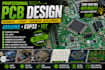 schematic design, pcb design, arduino, esp32, hardware development