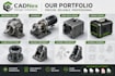 create precise 3d cad models for manufacturing