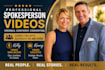 create professional spokesperson videos for your brand