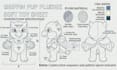 create custom plushie reference sheets stuffed animal characters ych concept