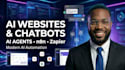 build ai websites, ai chatbots, ai agents, and ai powered automation apps