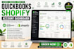 fix reconcile quickbooks bookkeeping  categorizations errors for shopify sellers